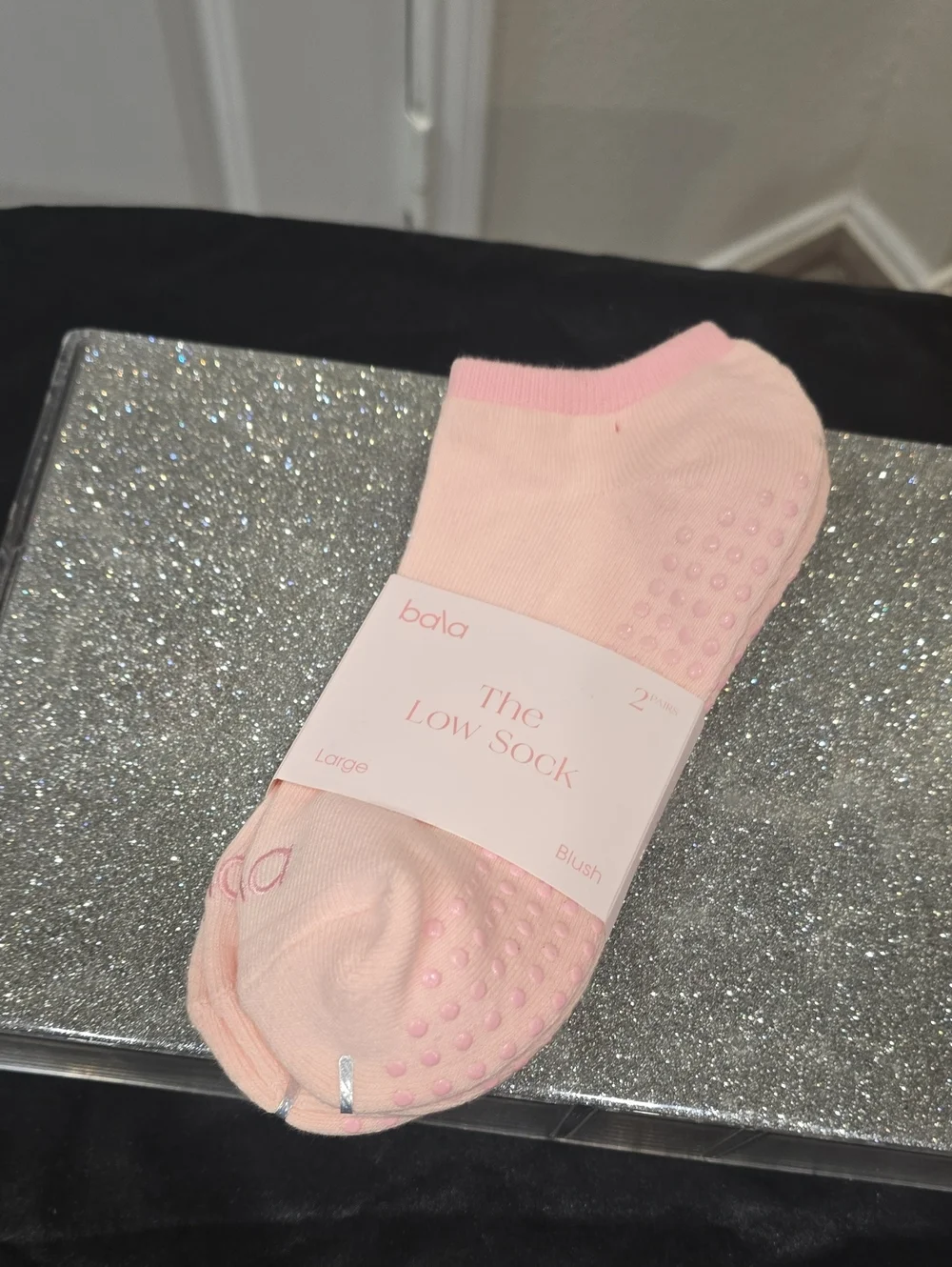Bala The Low Sock 2-PK- Blush